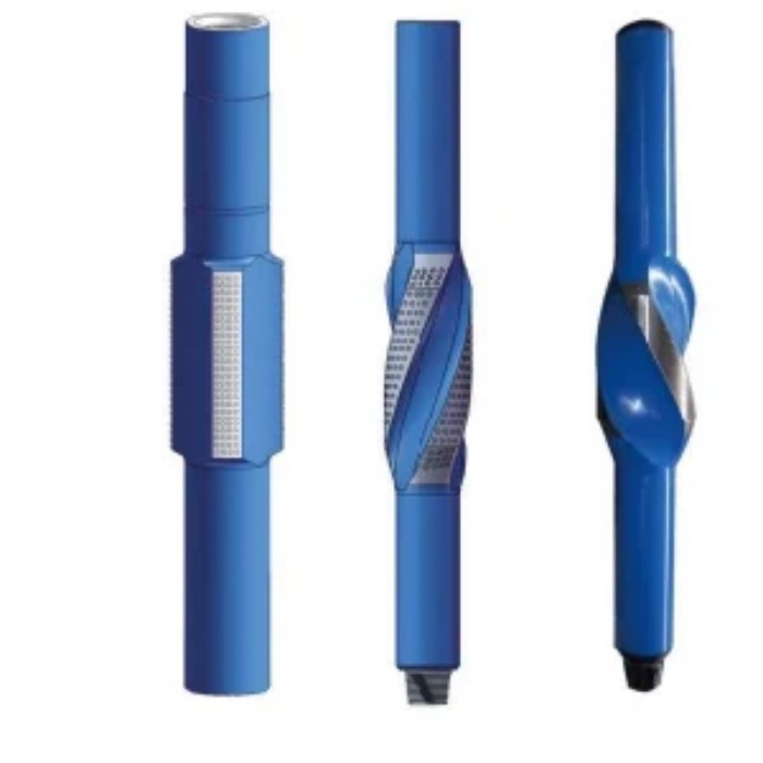 საბურღი სტაბილიზატორი ინტეგრალური დანა სტაბილიზატორი კარგად ბურღვისთვის