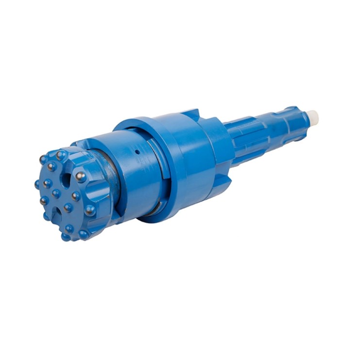 用於偏心套管鑽井的 ODEX 覆蓋層鑽井系統