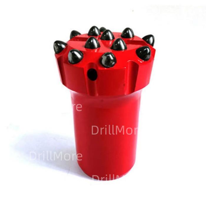 Špičkový vŕtací vrták so závitom gombíkový vrták