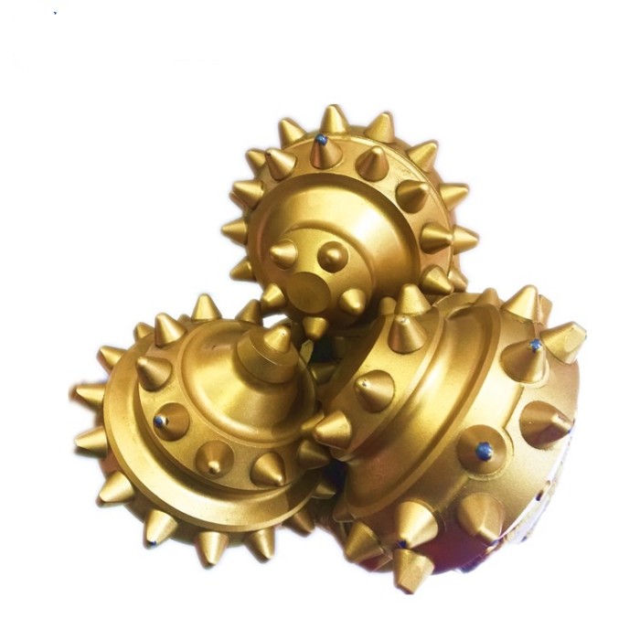 Pertambangan Blasthole pangeboran Tricone bit 251mm IADC435