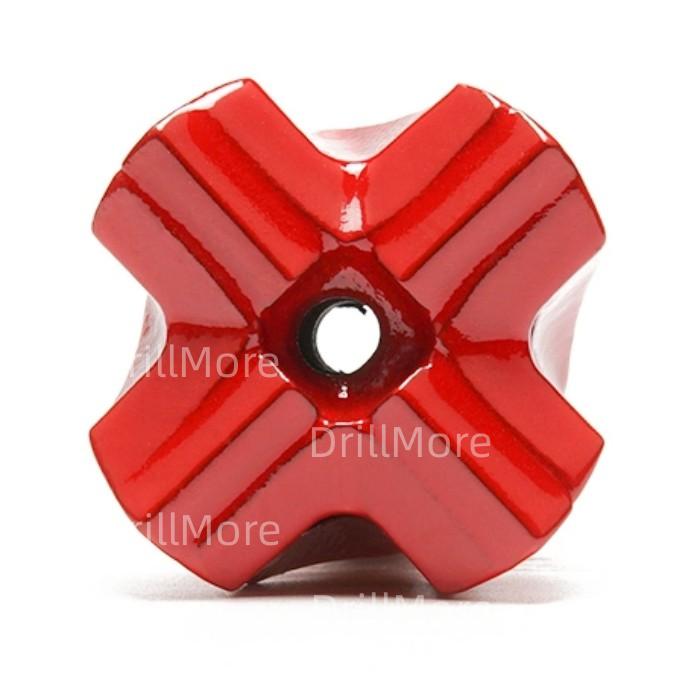 Small Hole Taper Chisel Bits Taper Cross Bit Taper Button Bit