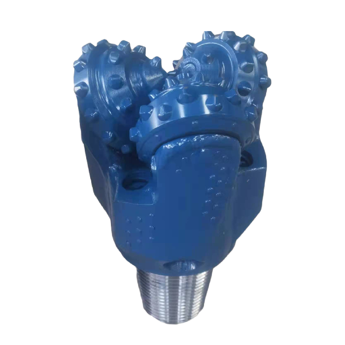 ჭაბურღილის საბურღი Tricone Bit 6.5 Inch 165mm IADC537