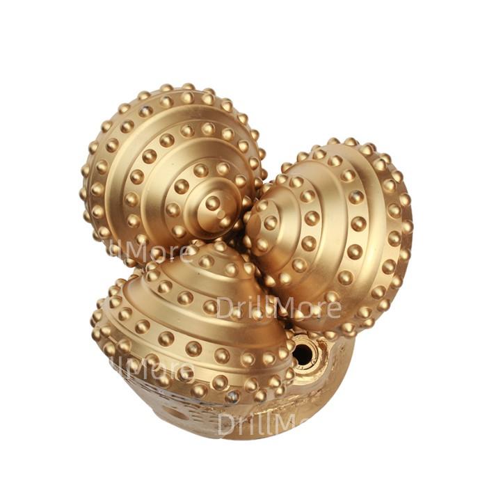 Mining Tricone Bits 12 1/4 Inch IADC745 For Hard Formation