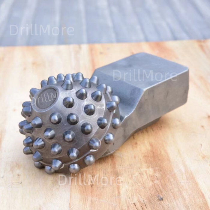 Replaceable roller bits