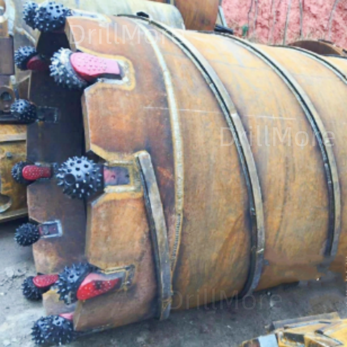 Core Barrel With High Performance Rock Roller Bit