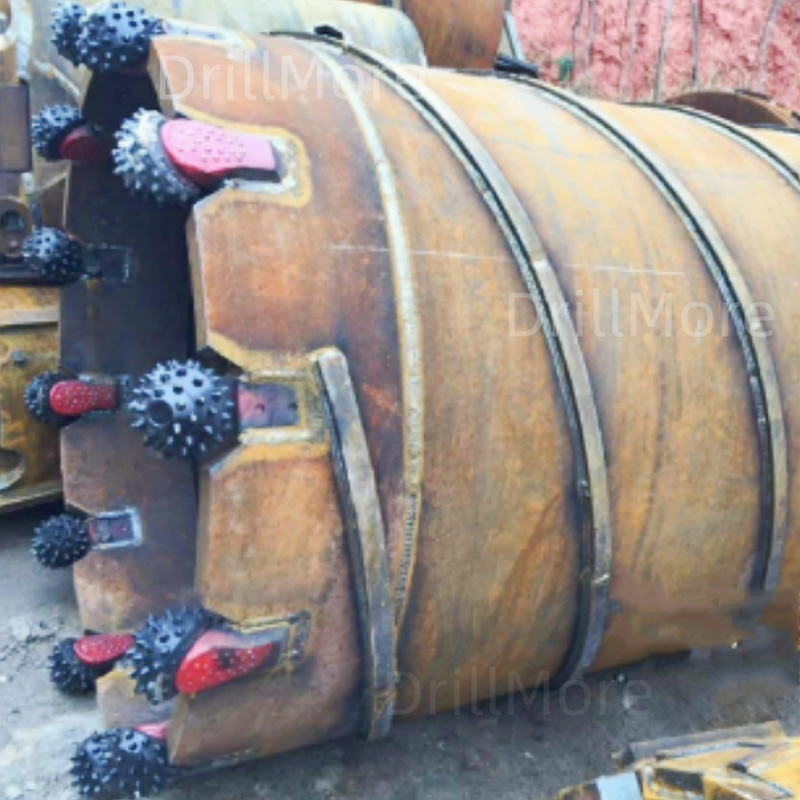 Core Barrel With High Performance Rock Roller Bit