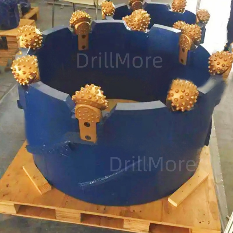 Core Barrel With High Performance Rock Roller Bit