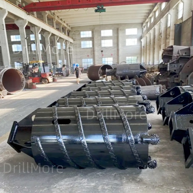 Core Barrel With High Performance Rock Roller Bit