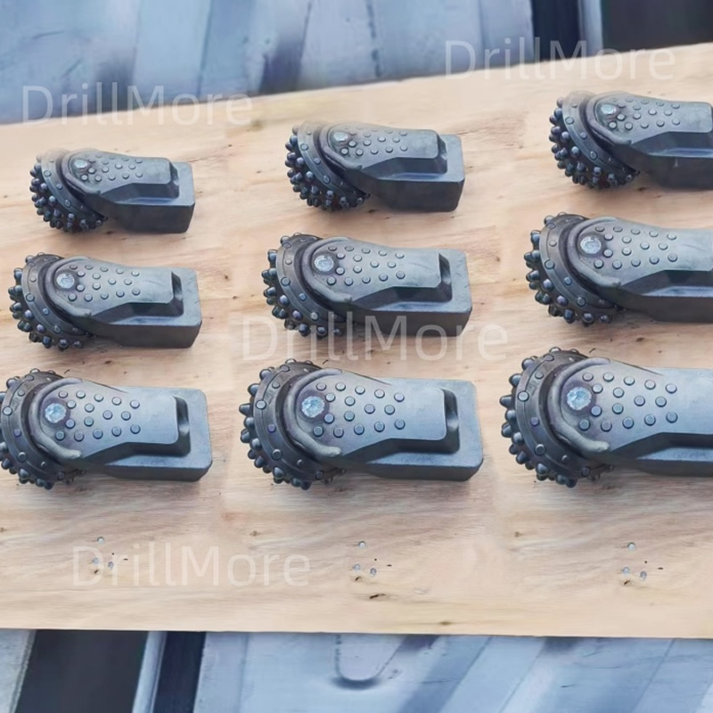 Core Barrel With High Performance Rock Roller Bit - 副本