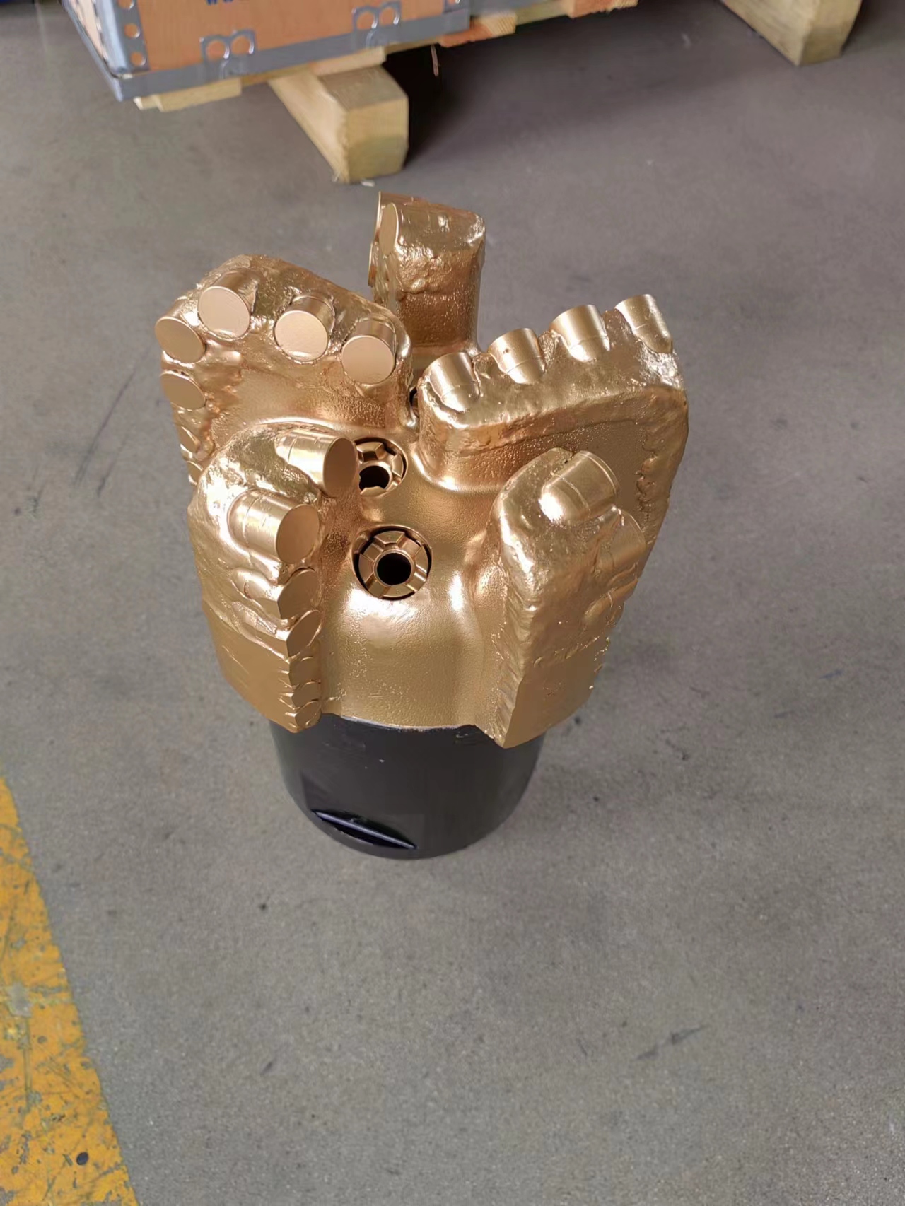 New Arrival Mining Machine Component Hard Rock PDC Drill Bit