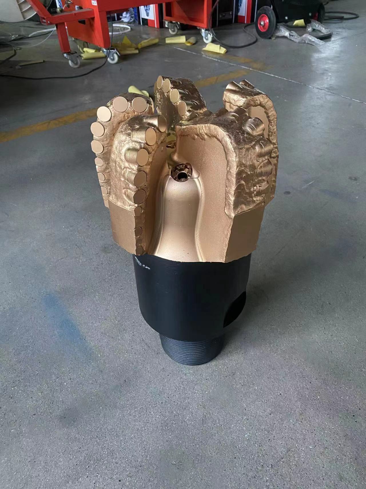 New Arrival Mining Machine Component Hard Rock PDC Drill Bit