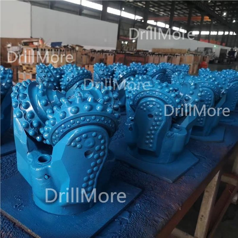Tricone Bit Blast Drill Bit 11 Inch for Copper Mines