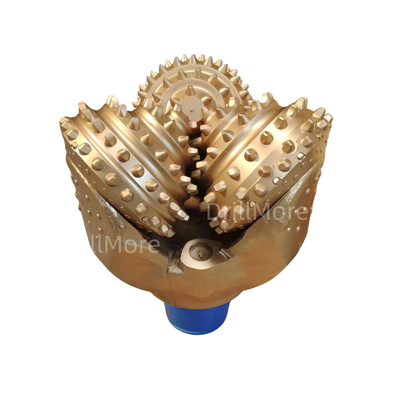 Precision-Engineered 22”Tricone Bit for Well Drilling