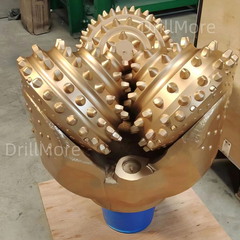 Precision-Engineered 22”Tricone Bit for Well Drilling