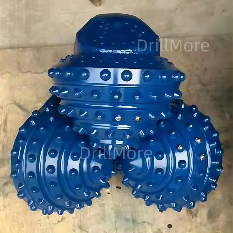 Precision-Engineered 22”Tricone Bit for Well Drilling