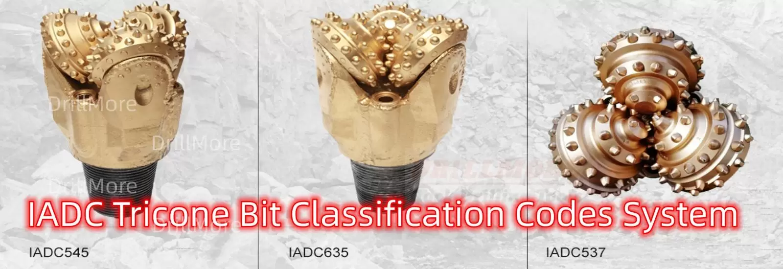IADC Tricone Bit Classification Codes System