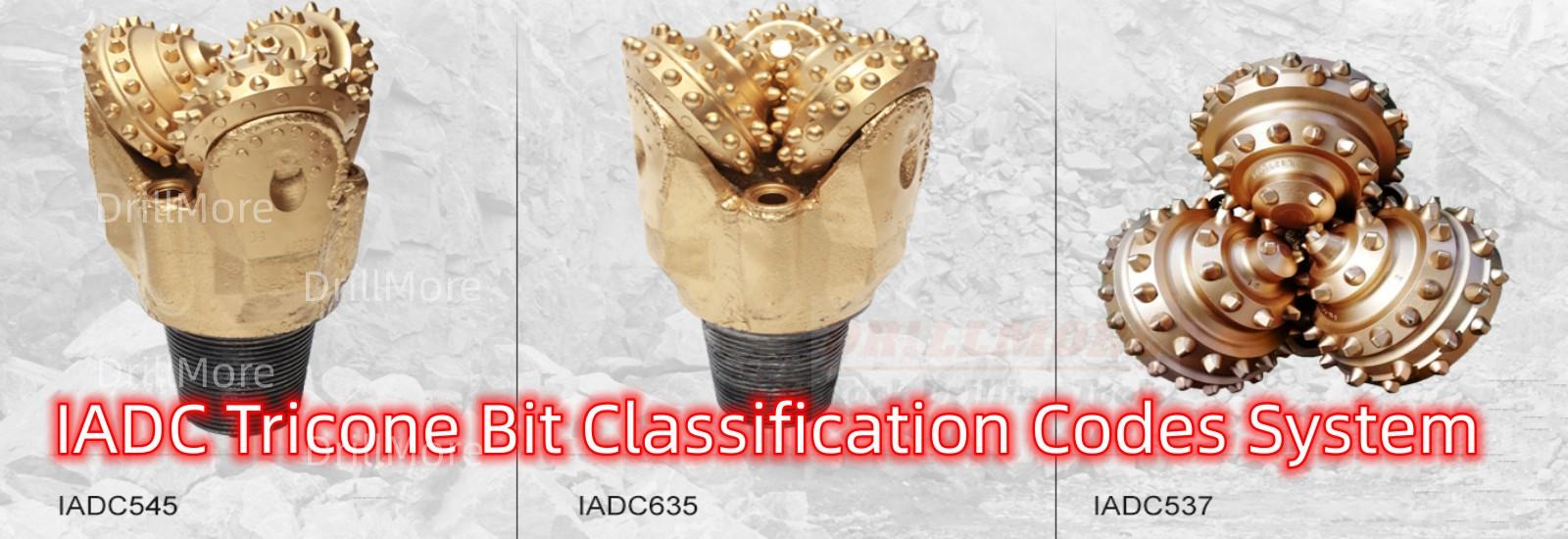 IADC Tricone Bit Classification System Коди класифікації