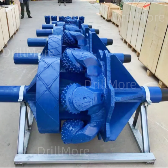 ith IADC637 roller cone bit - ith IADC637 roller cone bit -