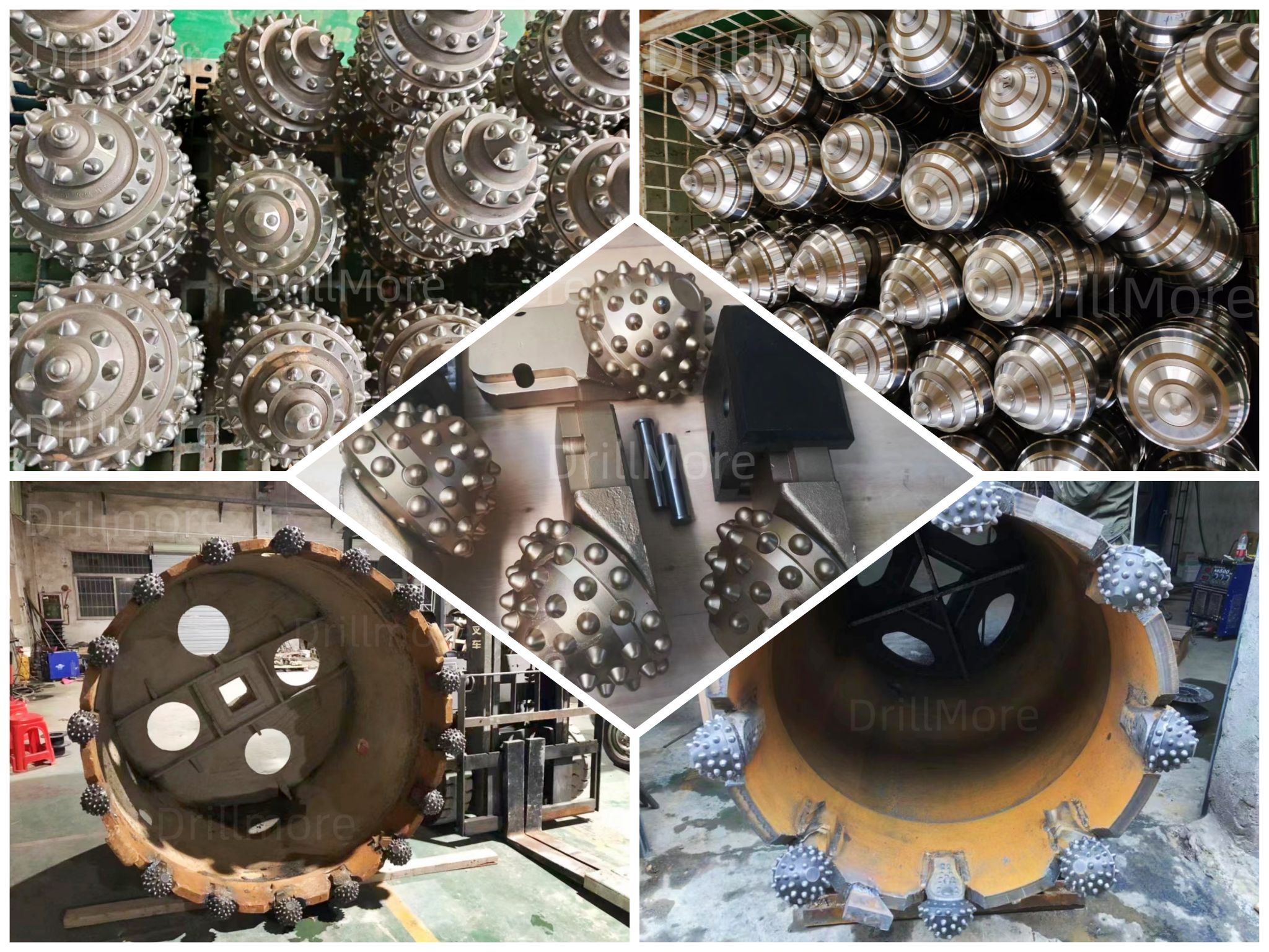 Replaceable roller bits Replaceable roller bits