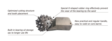 Replaceable roller bits Replaceable roller bits