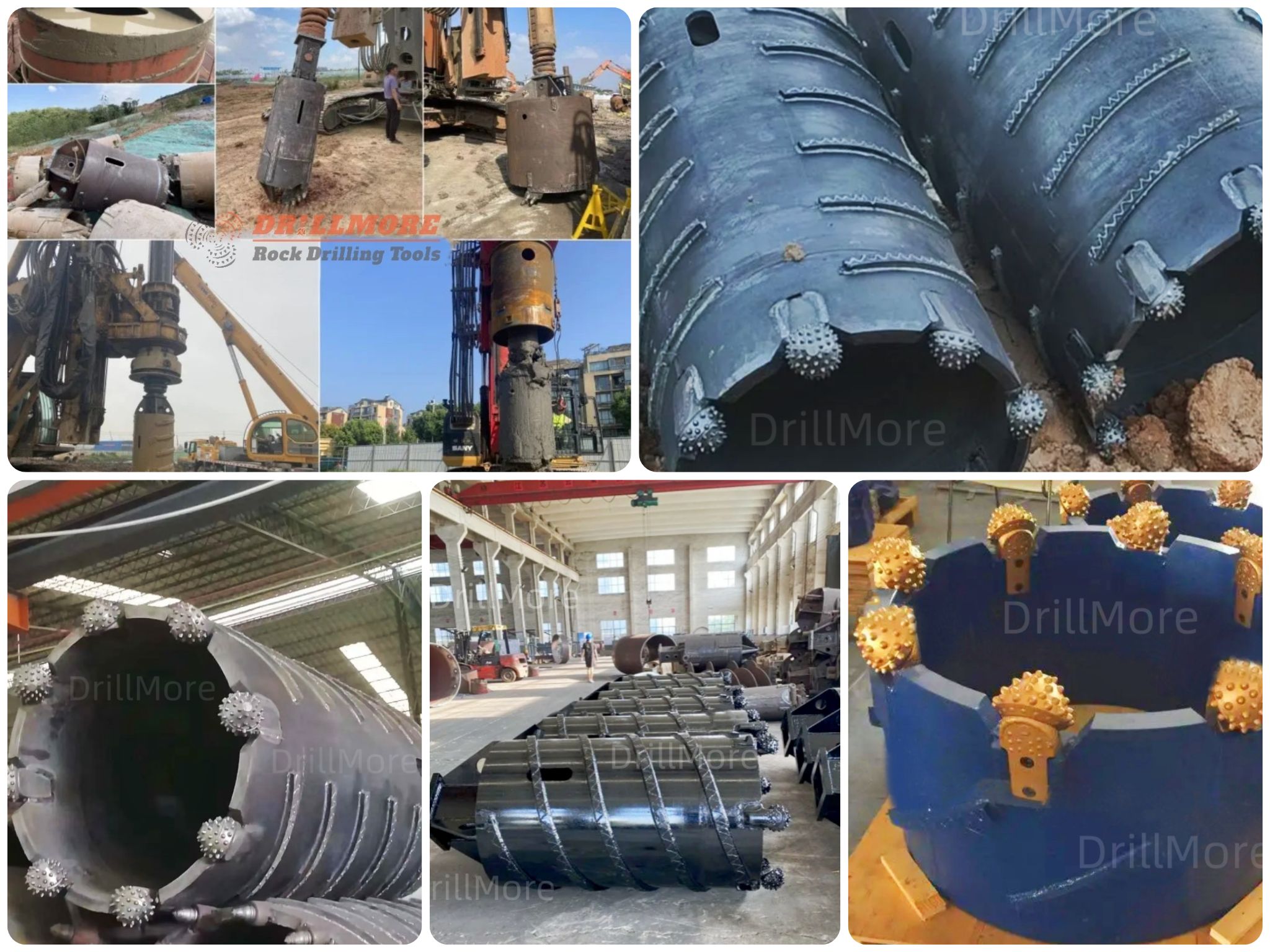 Roller bit core barrel Roller bit core barrel