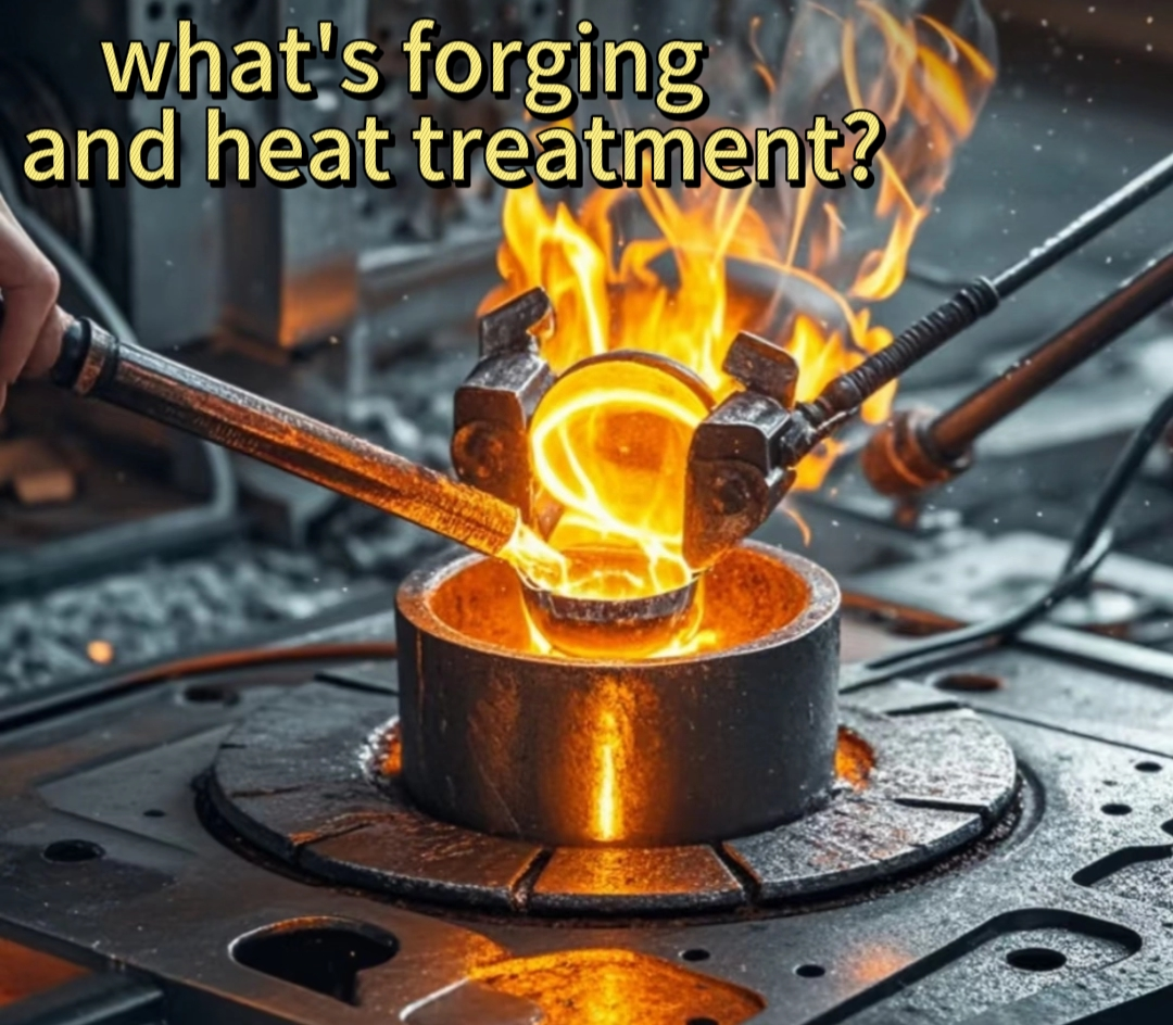 What's Foging and Heat Treatment?