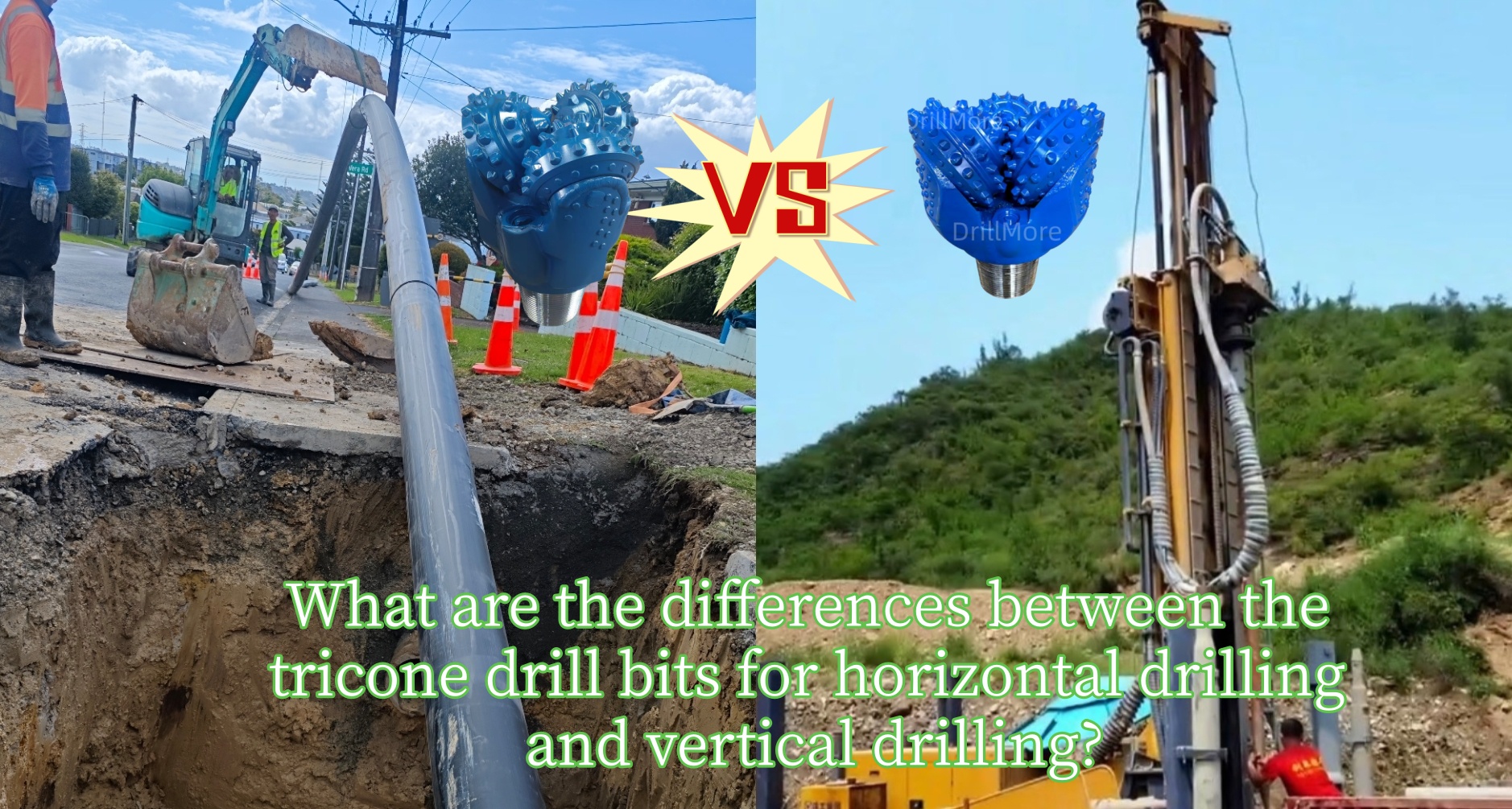Roller Cone Bits: HDD Guided vs. Vertical Shaft Differences