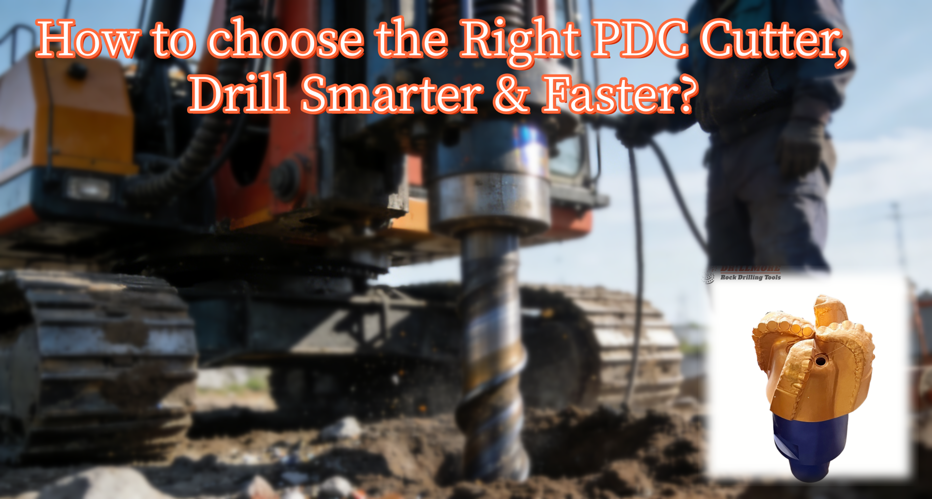 Choose the Right PDC Cutter, Drill Smarter & Faster
