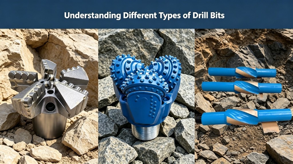 Understanding Different Types of Drill Bits