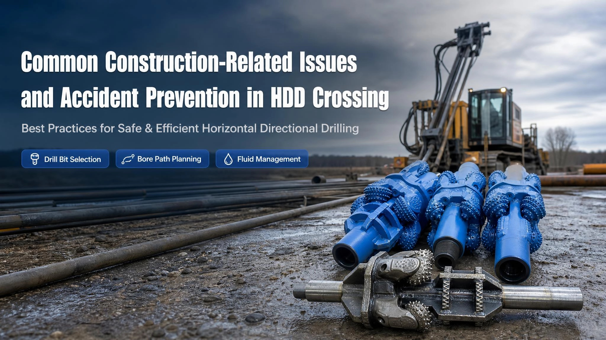 Common Construction‑Related Issues and Accident Prevention in HDD Crossing