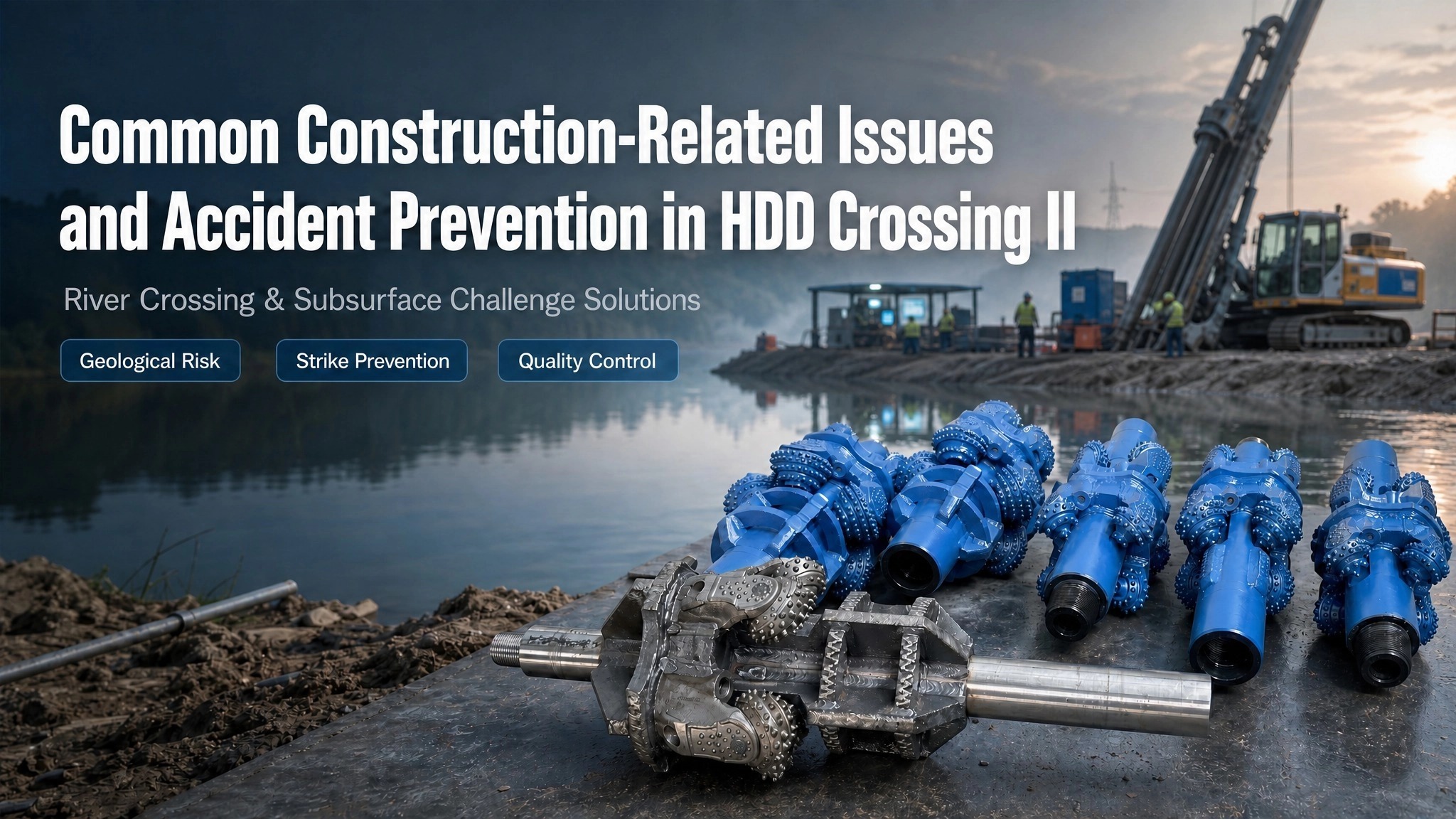 Common Construction-Related Issuesand Accident Prevention in HDD Crossing Il