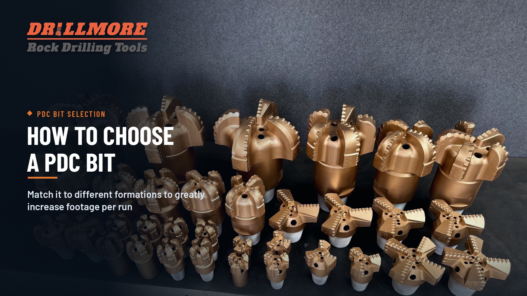 How to Choose a PDC Bit: Match It to Different Formations to Greatly Increase Footage per Run